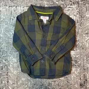 NWOT Cat and Jack baby boy dress shirt